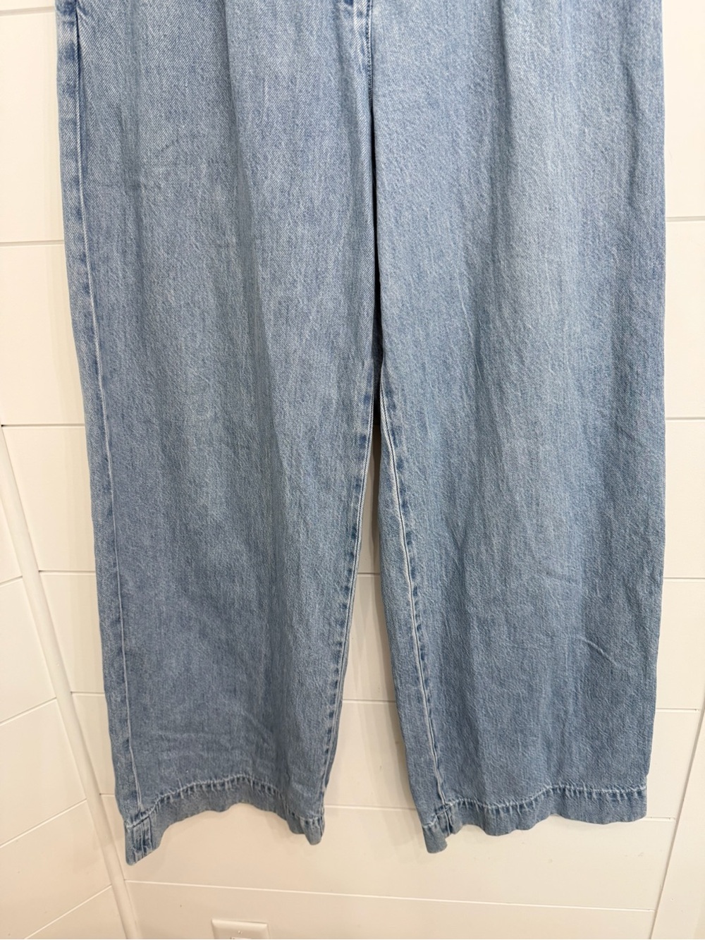 Rag & Bone Billie Featherweight Abigail Pleated jeans Pants Size 25 36988 - Picture 9 of 16